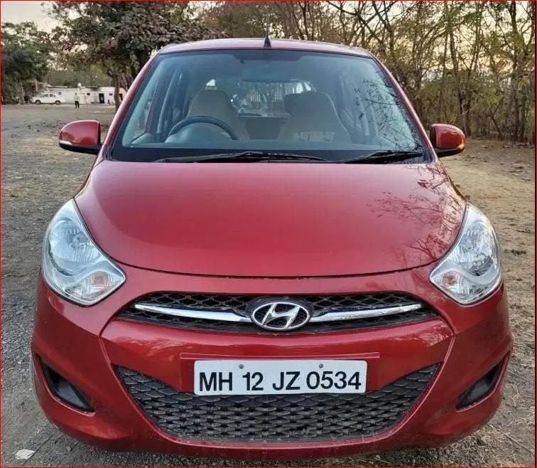 Hyundai i10 Sportz 1.1 iRDE2 2013