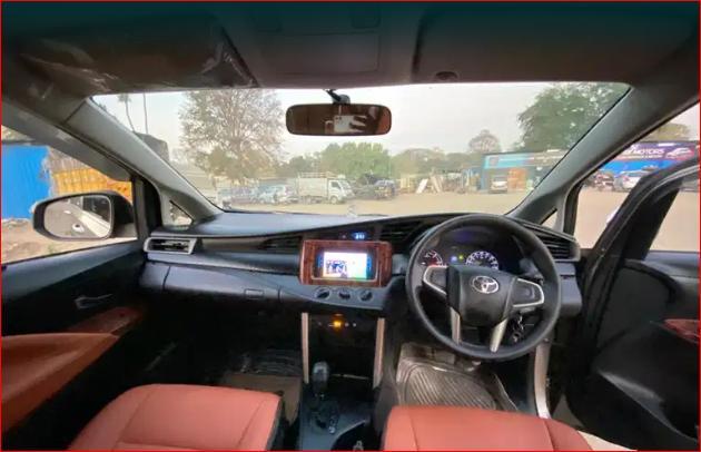 Toyota Innova Crysta 2.8 GX AT 7 STR 2016