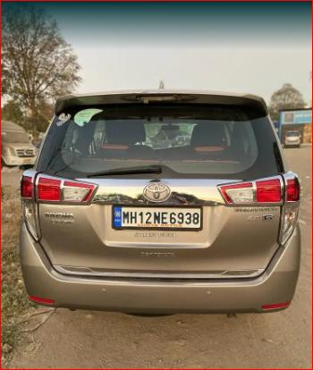 Toyota Innova Crysta 2.8 GX AT 7 STR 2016