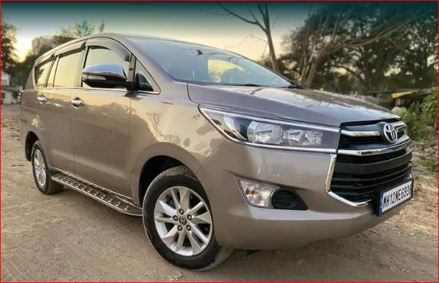 Toyota Innova Crysta 2.8 GX AT 7 STR 2016