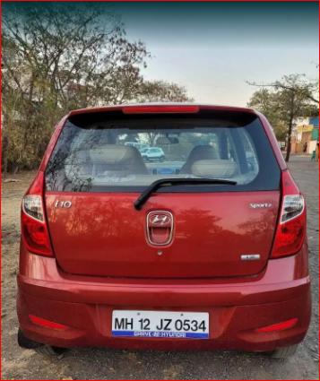 Hyundai i10 Sportz 1.1 iRDE2 2013