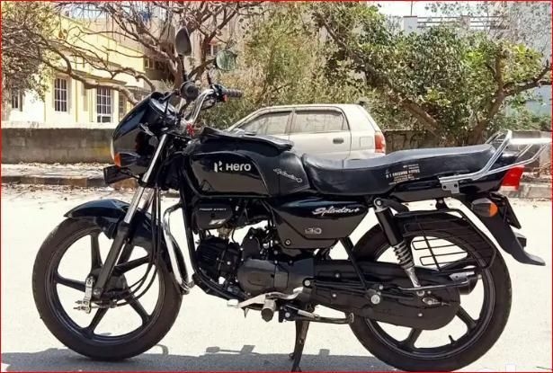 Used Hero Splendor Plus Self Alloy 100cc 2022 Model (PID-1421599880 ...