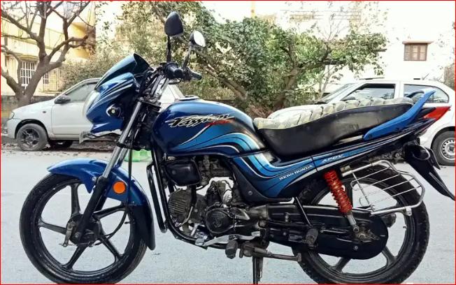 Hero Passion Pro 100cc 2010