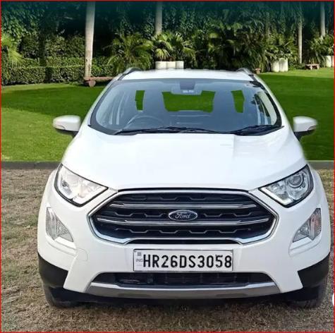 Ford EcoSport Titanium+ 1.5L TDCi 2018