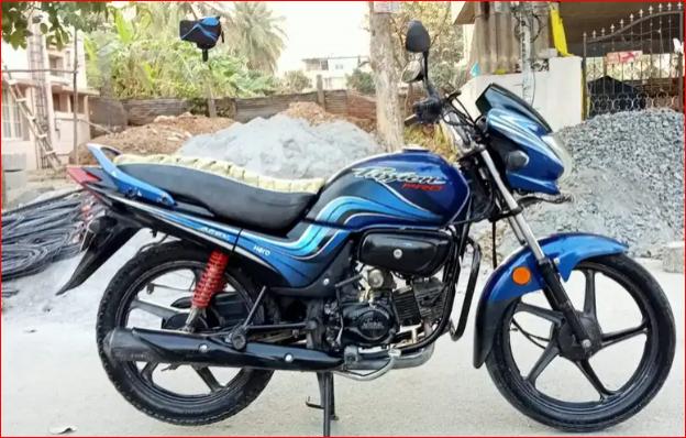 Hero Passion Pro 100cc 2010