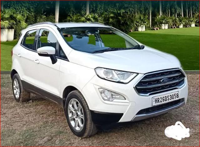 Ford EcoSport Titanium+ 1.5L TDCi 2018