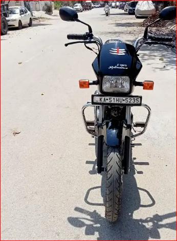 hero splendor plus cast self 100cc