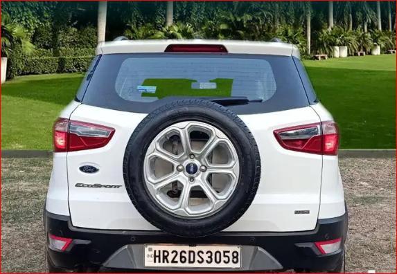 Ford EcoSport Titanium+ 1.5L TDCi 2018