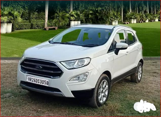 Ford EcoSport Titanium+ 1.5L TDCi 2018