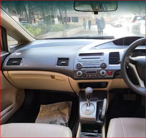 Honda Civic 1.8 V AT 2007