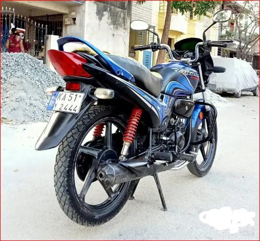 Hero Passion Pro 100cc 2010