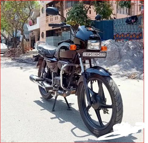 hero splendor plus cast self 100cc
