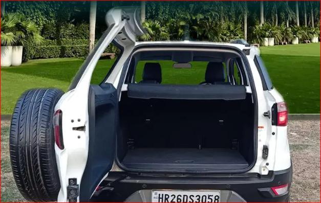 Ford EcoSport Titanium+ 1.5L TDCi 2018