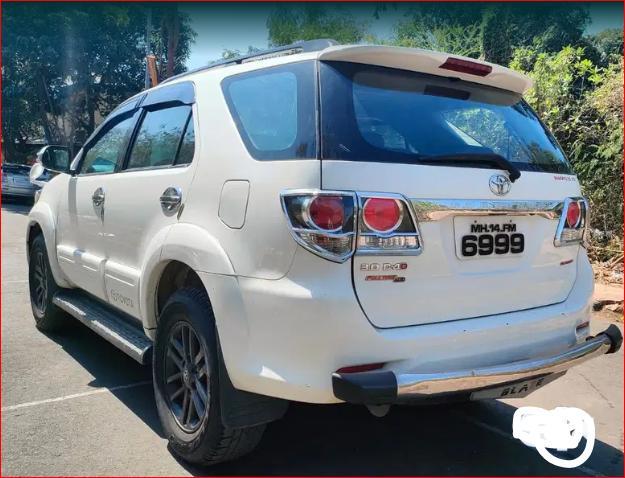 Toyota Fortuner 3.0 4x4 AT 2016