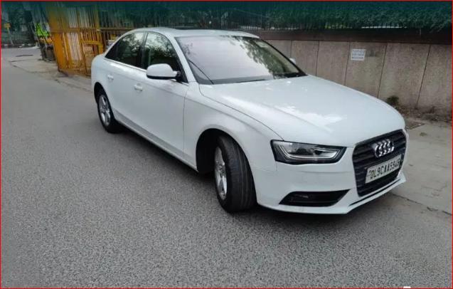 Audi A4 2.0 TDI 2014