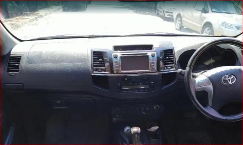 Toyota Fortuner 3.0 4x4 AT 2016