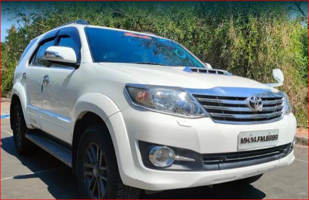 Toyota Fortuner 3.0 4x4 AT 2016