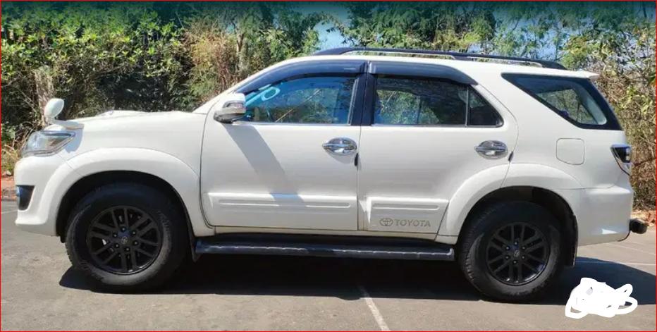 Toyota Fortuner 3.0 4x4 AT 2016