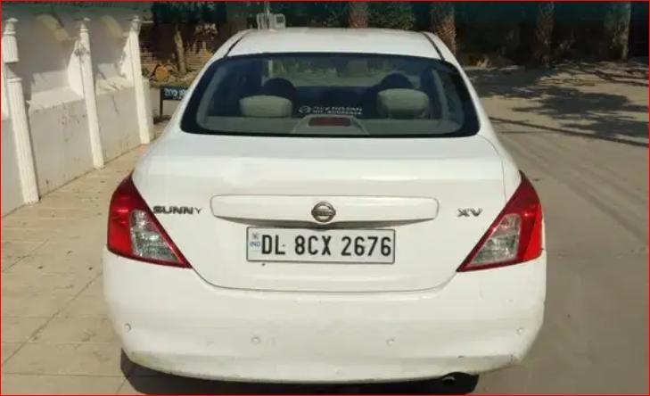 Nissan Sunny XV PETROL 2011