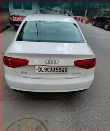 Audi A4 2.0 TDI 2014