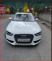 Audi A4 2.0 TDI 2014