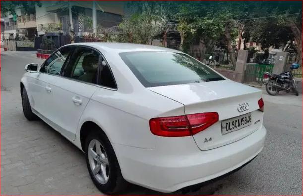 Audi A4 2.0 TDI 2014