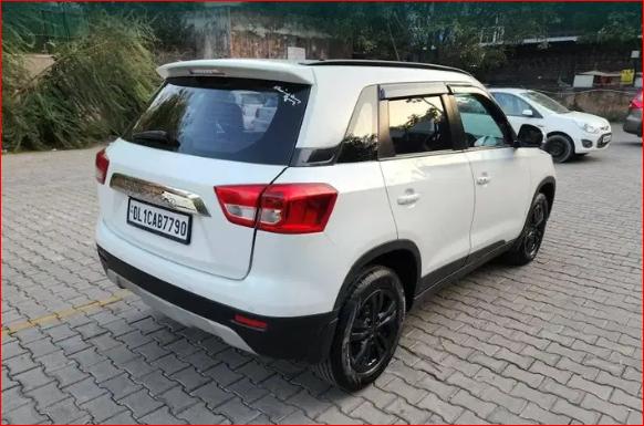 Maruti Suzuki Vitara Brezza ZDi Plus 2019