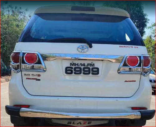 Toyota Fortuner 3.0 4x4 AT 2016