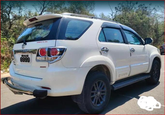 Toyota Fortuner 3.0 4x4 AT 2016