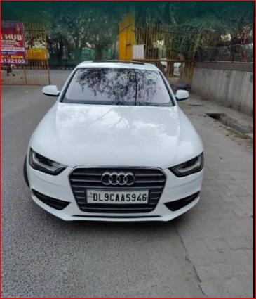 Audi A4 2.0 TDI 2014