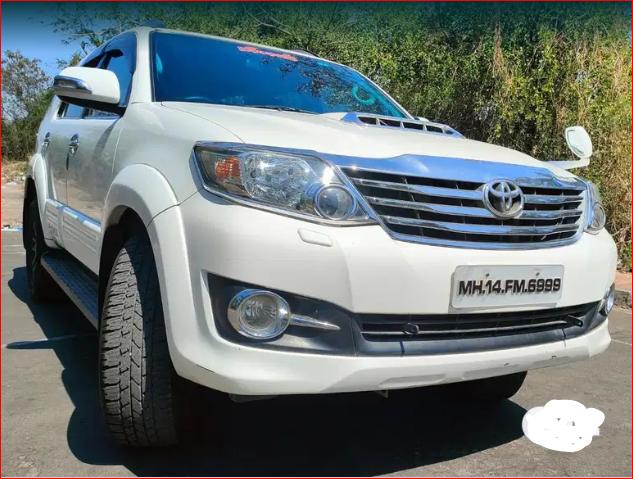 Toyota Fortuner 3.0 4x4 AT 2016