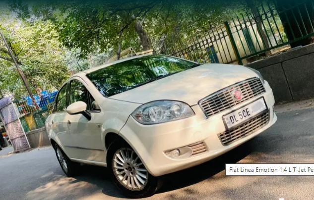 Fiat Linea 1.4 T-Jet Emotion 2012