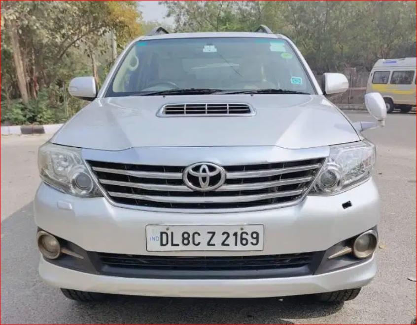Toyota Fortuner 3.0 4x2 MT 2013