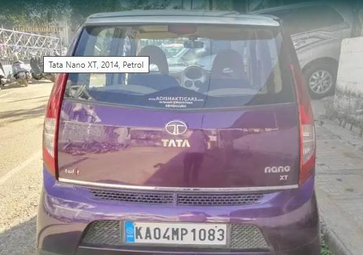 Tata Nano Twist XT 2014