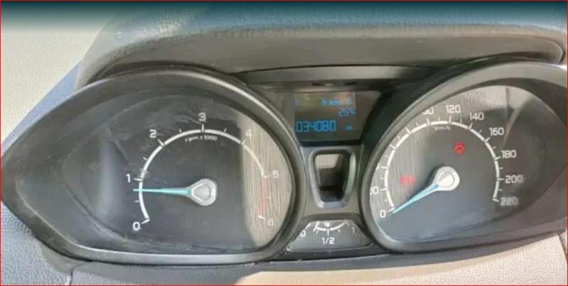 Ford EcoSport Trend 1.5L TDCi 2018