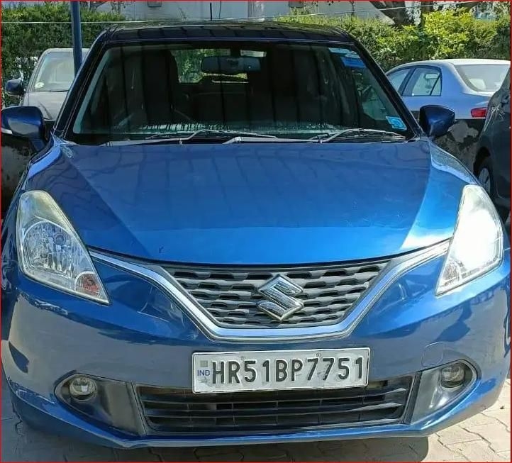 Maruti Suzuki Baleno Zeta 1.2 2017