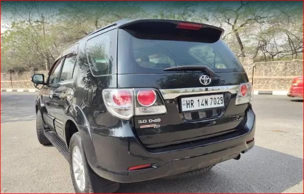 Toyota Fortuner 3.0 4x4 AT 2013