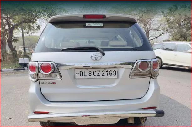 Toyota Fortuner 3.0 4x2 MT 2013