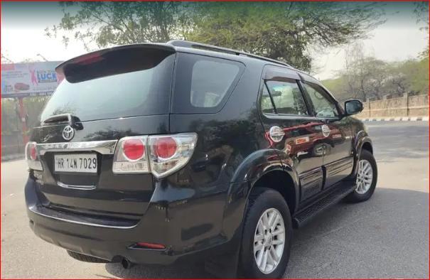 Toyota Fortuner 3.0 4x4 AT 2013