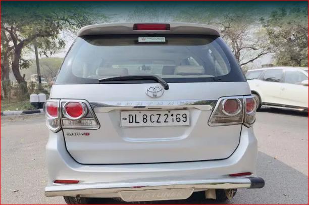 Toyota Fortuner 3.0 4x2 MT 2013