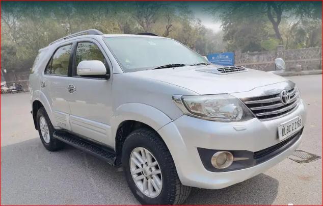 Toyota Fortuner 3.0 4x2 MT 2013