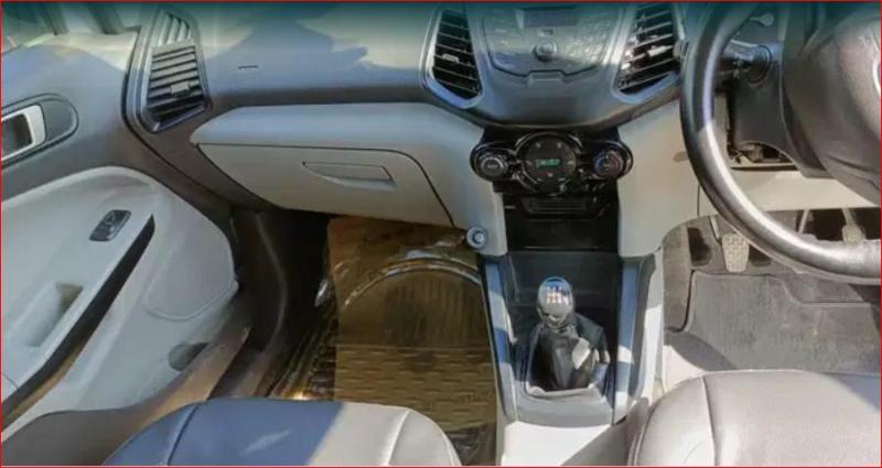 Ford EcoSport Trend 1.5L TDCi 2018