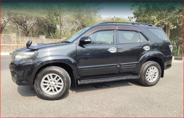 Toyota Fortuner 3.0 4x4 AT 2013