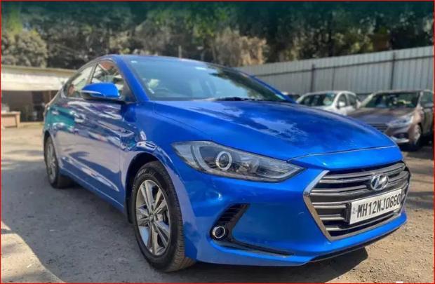 Hyundai Elantra 1.6 SX (O) AT 2016