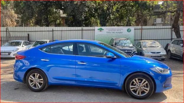 Hyundai Elantra 1.6 SX (O) AT 2016