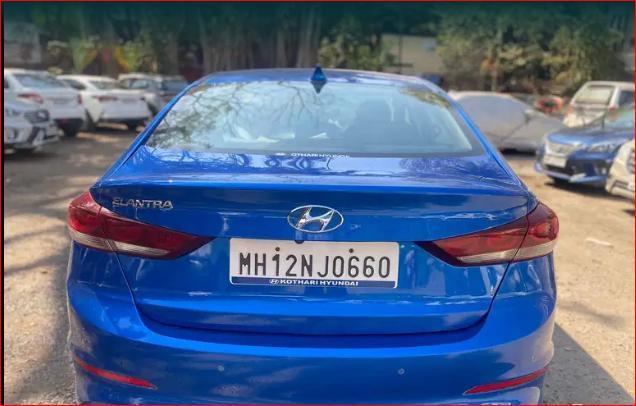 Hyundai Elantra 1.6 SX (O) AT 2016