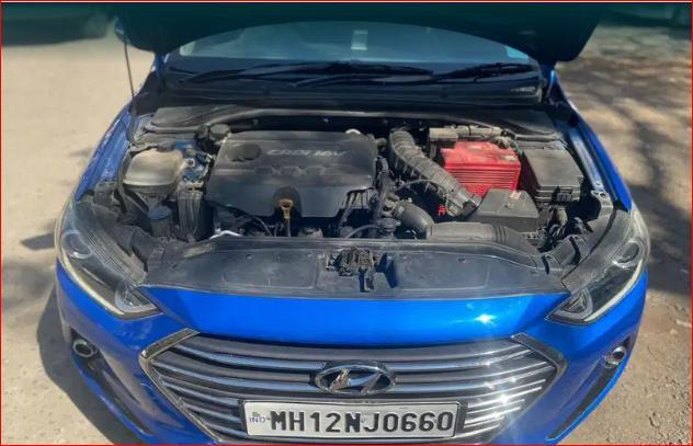 Hyundai Elantra 1.6 SX (O) AT 2016