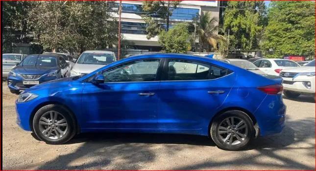 Hyundai Elantra 1.6 SX (O) AT 2016