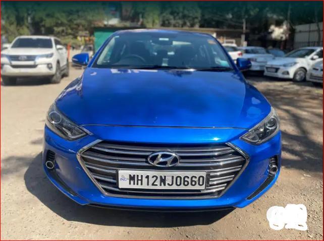 Hyundai Elantra 1.6 SX (O) AT 2016
