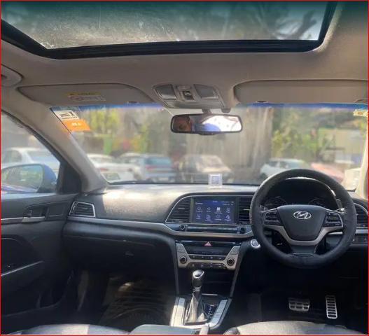 Hyundai Elantra 1.6 SX (O) AT 2016